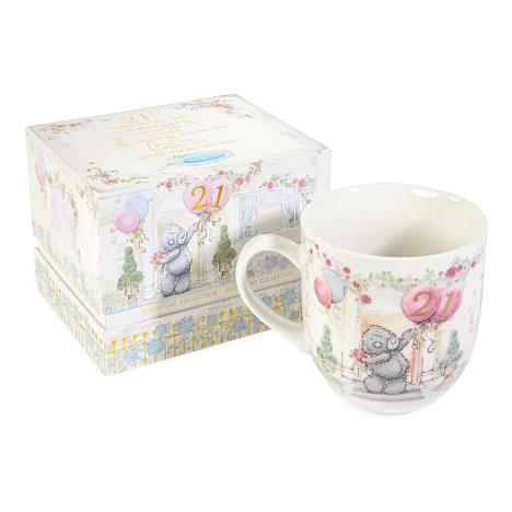 21st Birthday Me to You Bear Boxed Mug £10.00